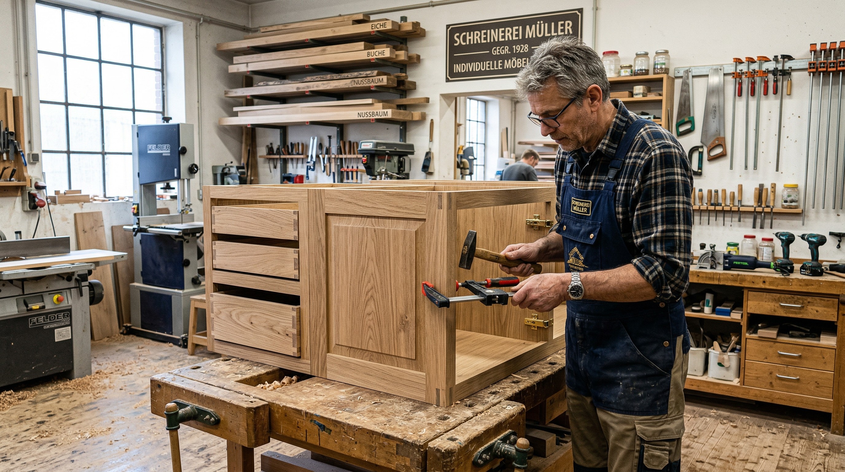 Kay-Oliver Nipshagen Schreinerei – Tischler & Schreiner Wuppertal